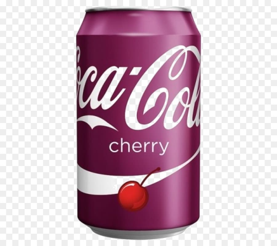 Coca Cola Cherry Lata 355 Ml