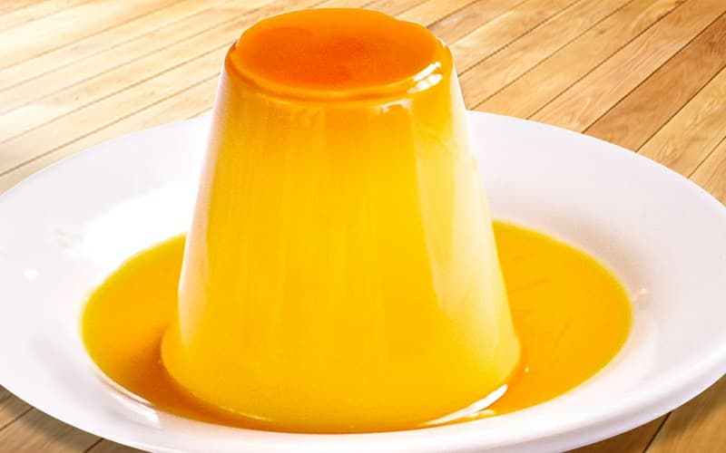 Flan Casero