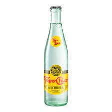Agua Mineral de Vidrio (Topo Chico)