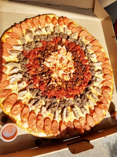 Pizza Parrillada