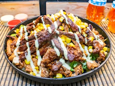 Combo Mazorcada Mixta + Bebida