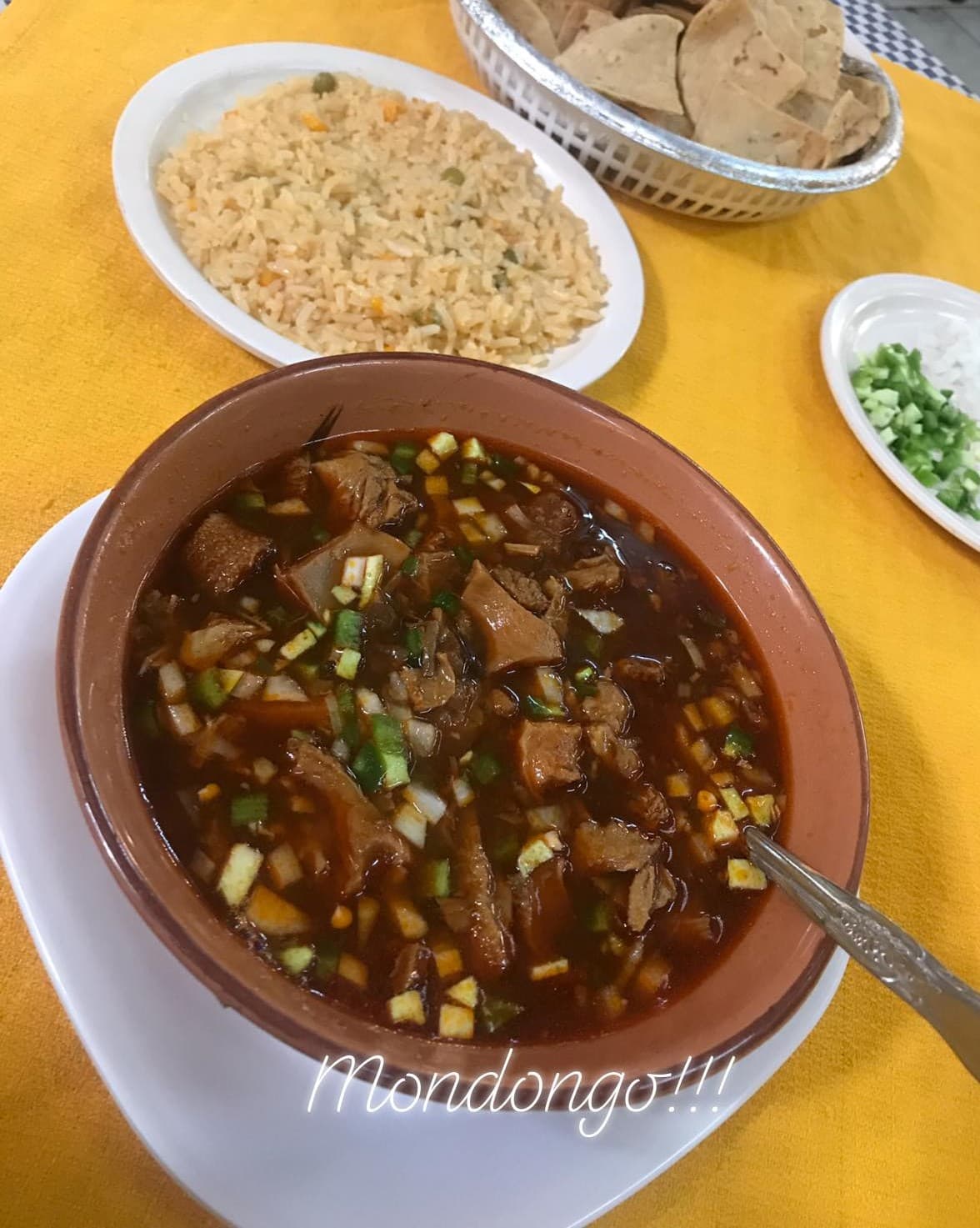 Mondongo