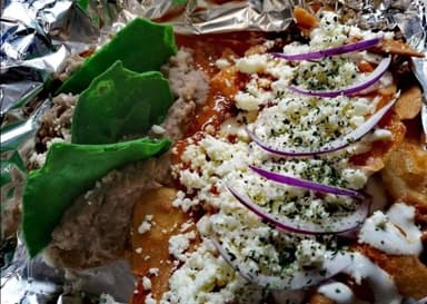 Paquete 1 Chilaquiles al Gusto