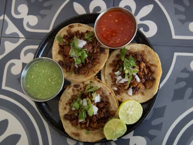 Taco de aldilla
