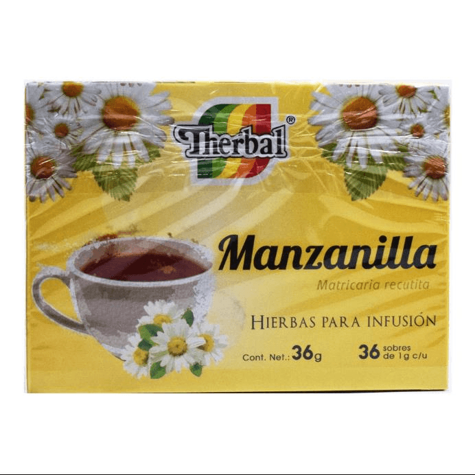 TE DE MANZANILLA 36 SOB