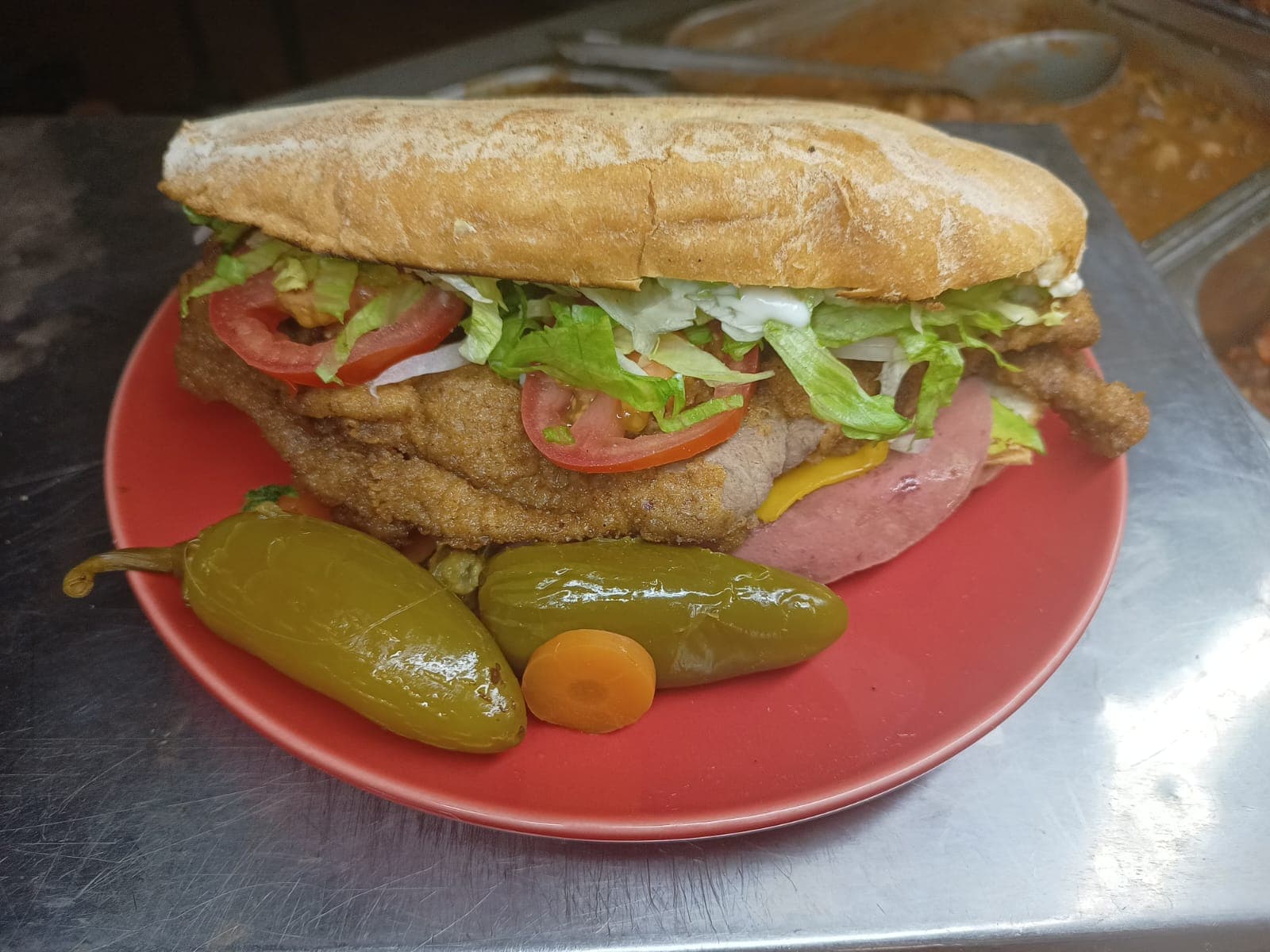 Torta y Refresco PEPSI 400ml