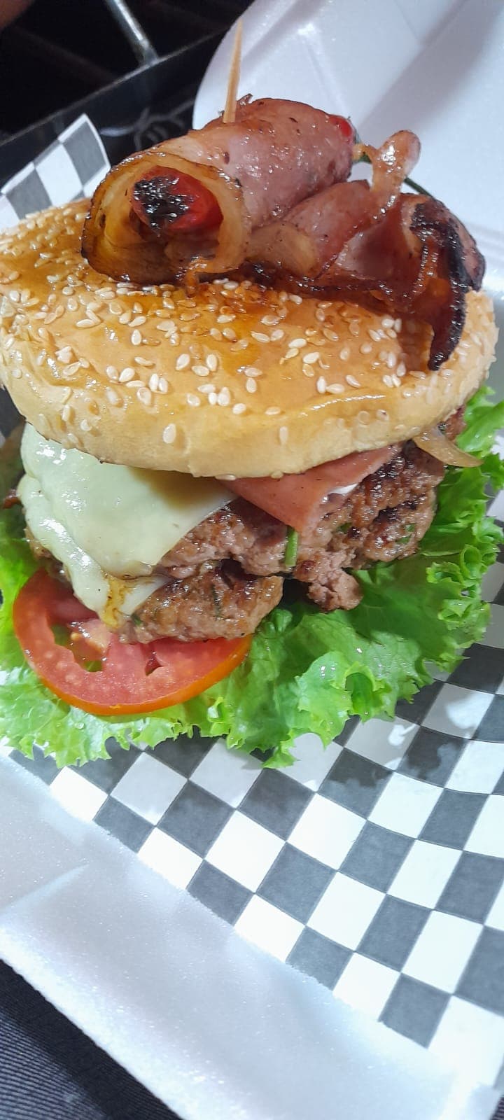 Hamburguesa Doble Carne