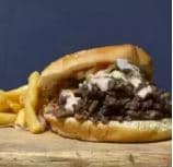 Burger la de Bistec