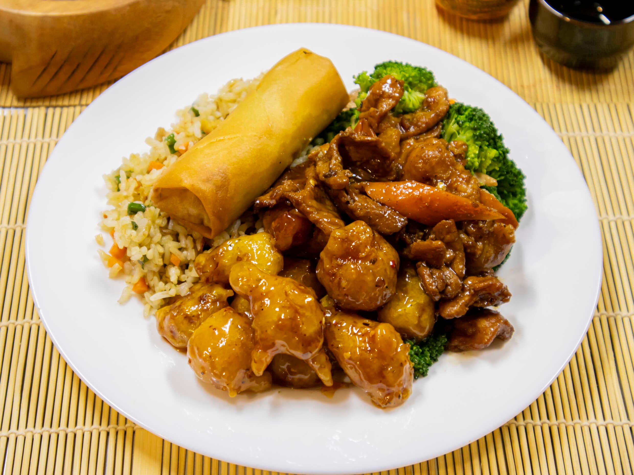 Combo Paquete A  套餐A