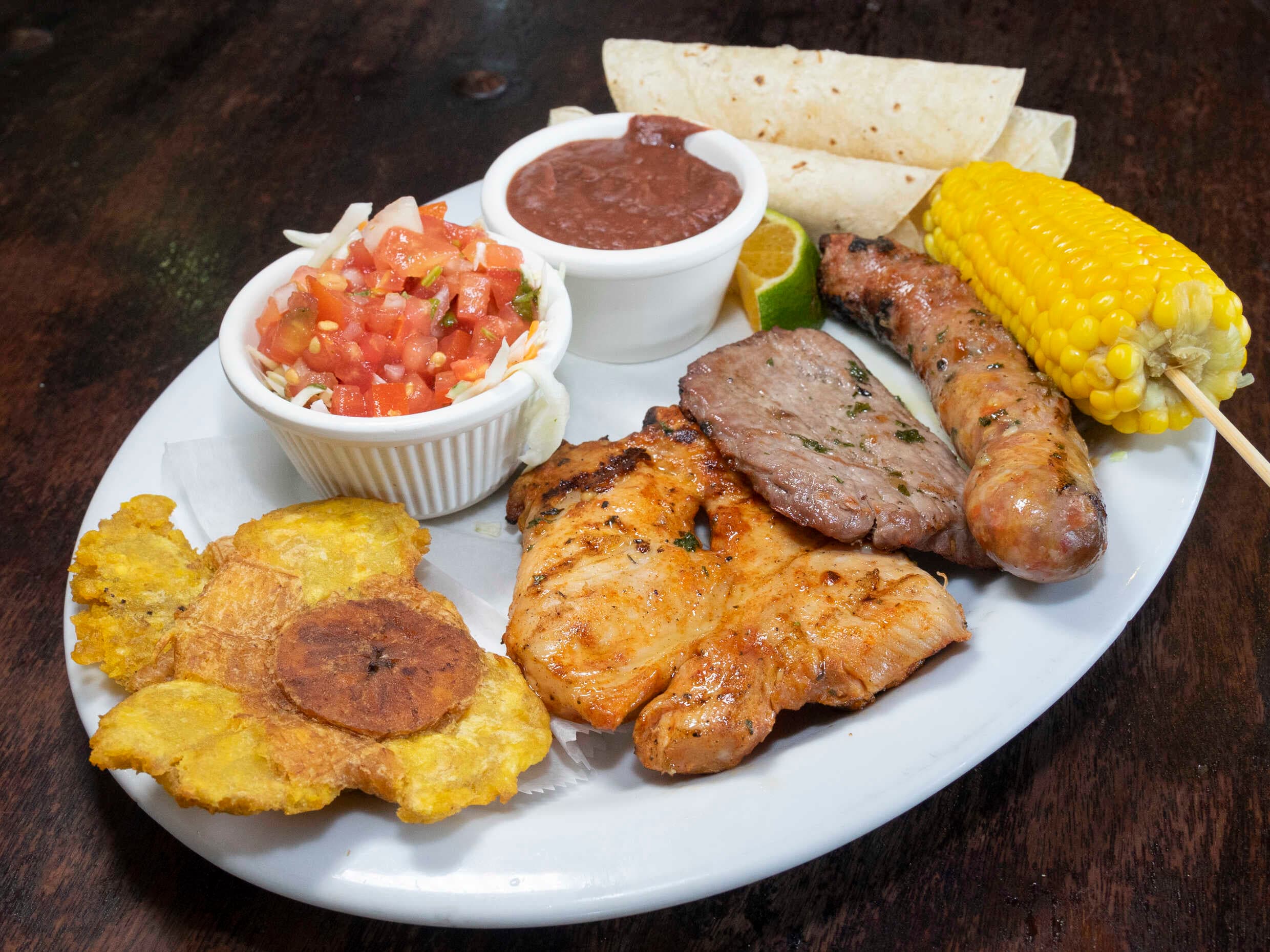 Parrillada 1 Persona