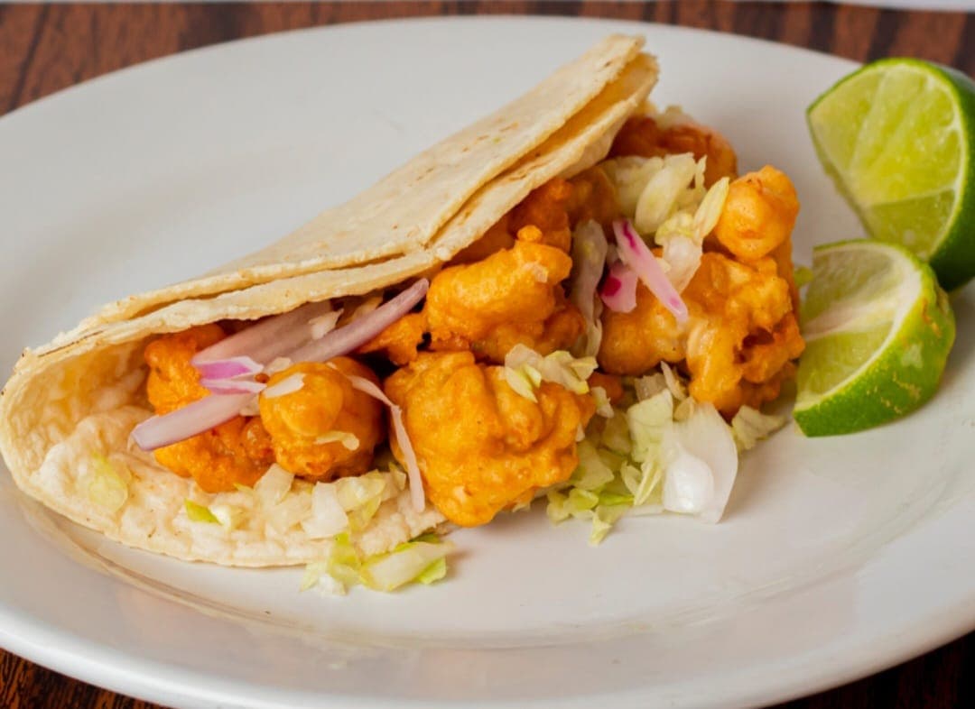 Taco de Camarón