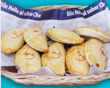 Mini Empanada de Piña