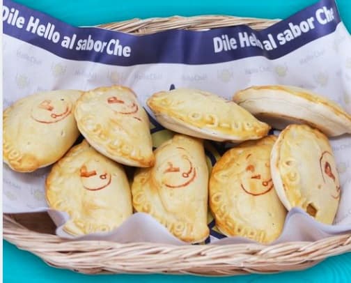 Mini Empanada de Piña