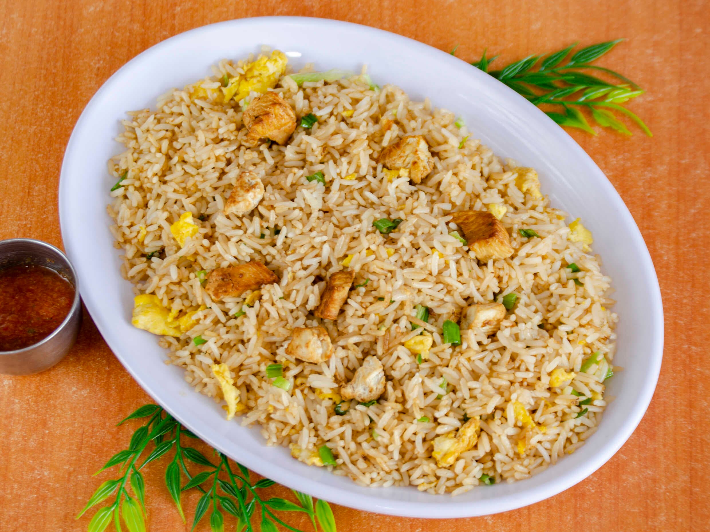 Chaufa de pollo