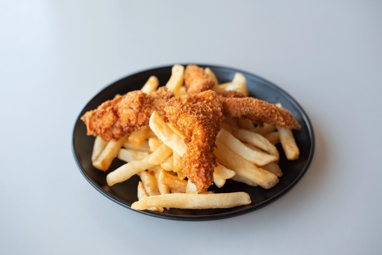 Orden de Papas con Pollo Mini
