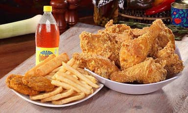 1/2 Pollo Broaster *