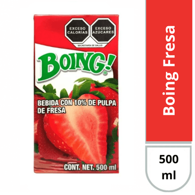 Boing de Fresa 500 ml
