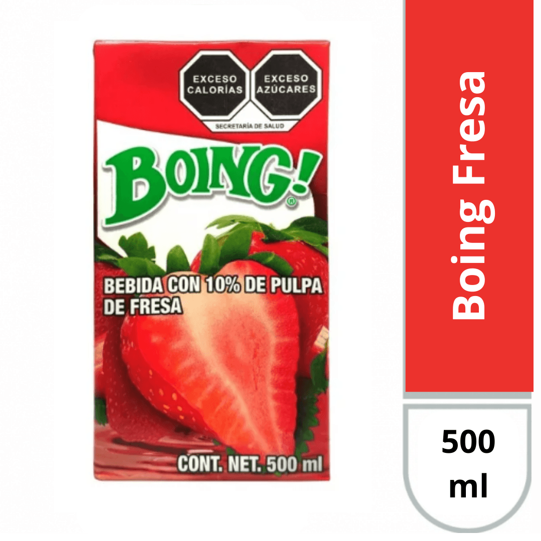 Boing de Fresa 500 ml