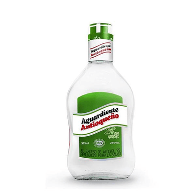 Aguardiente Antioqueño Tapa Verde 375 ml