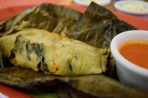 Chipilin con Pollo