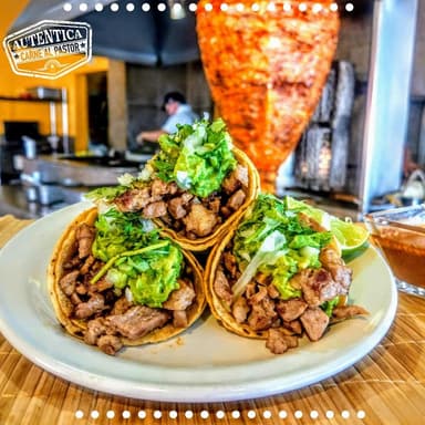 Taco de Arrachera (Maíz)