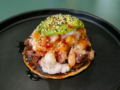 Tostada Mazatlan