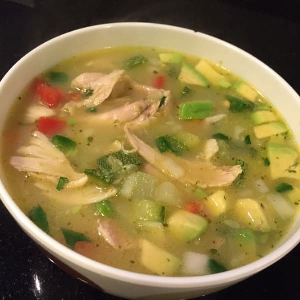 CONSOME DE POLLO