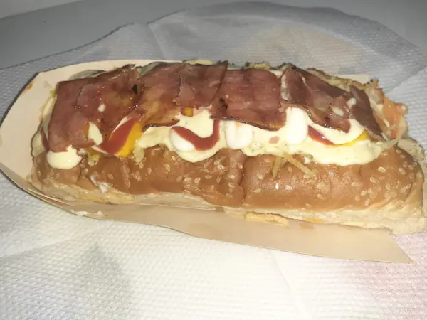 Perro Especial + Gaseosa 250 ml