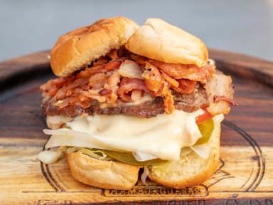 Hamburguesa Pereztróica