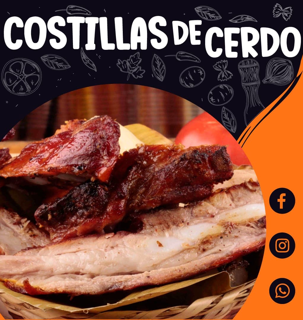 Costillas BBQ