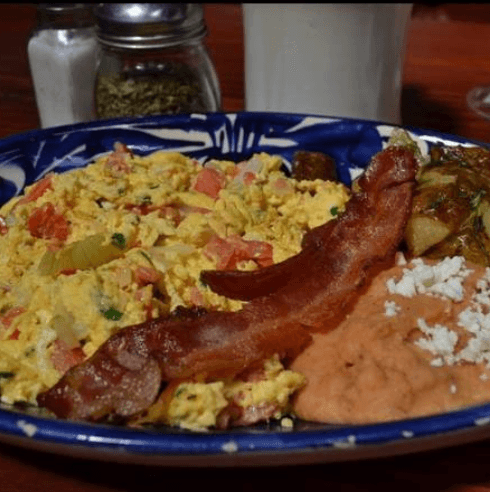 Huevos a la mexicana
