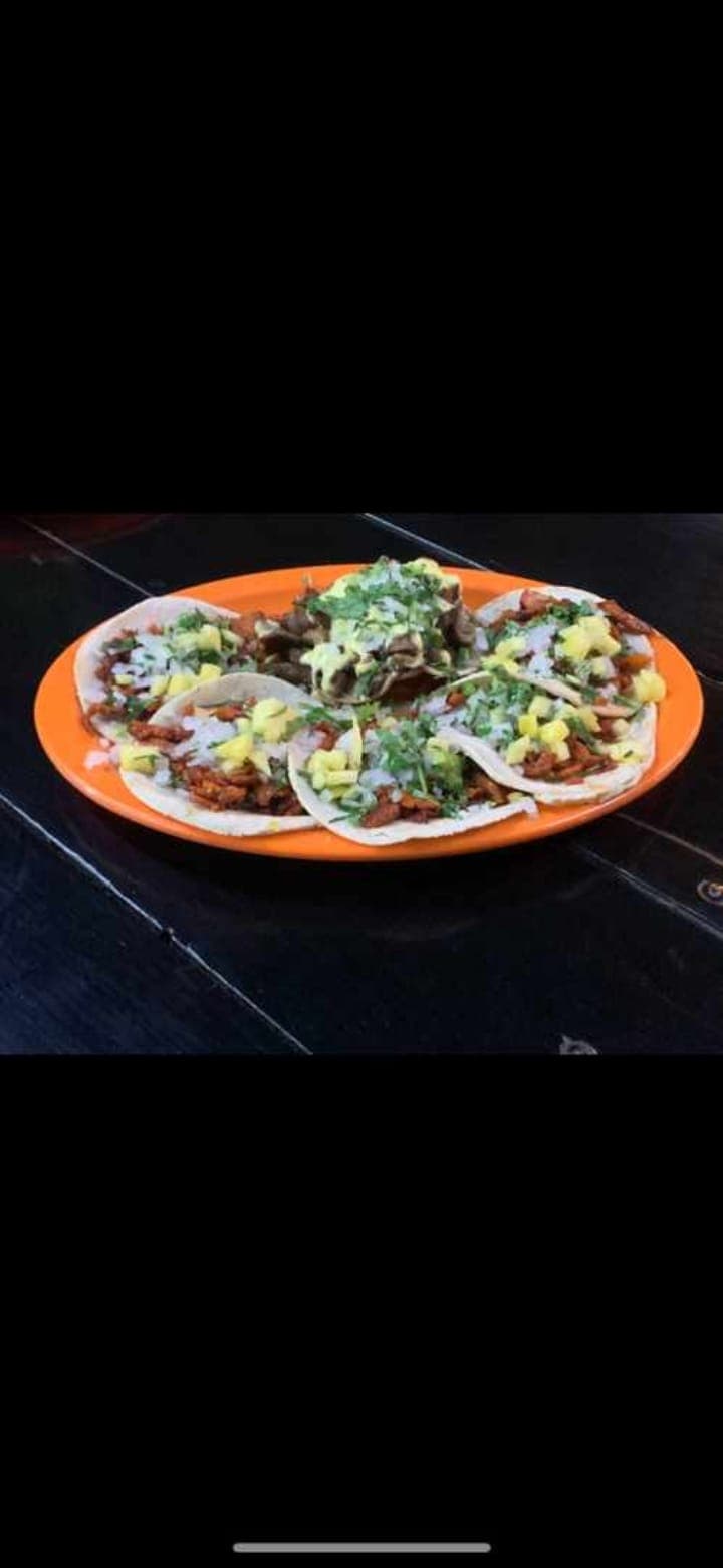 5 Tacos al Pastor