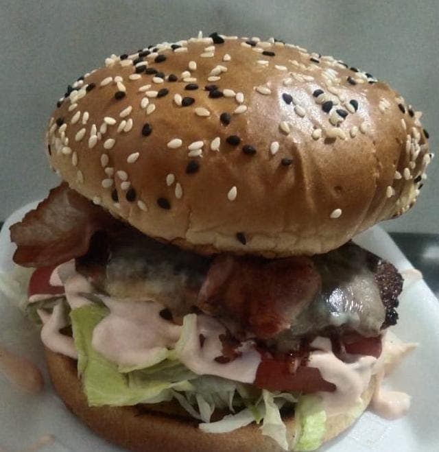 Hamburguesa Guacamolera