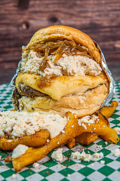 Hamburguesa La Burgersa