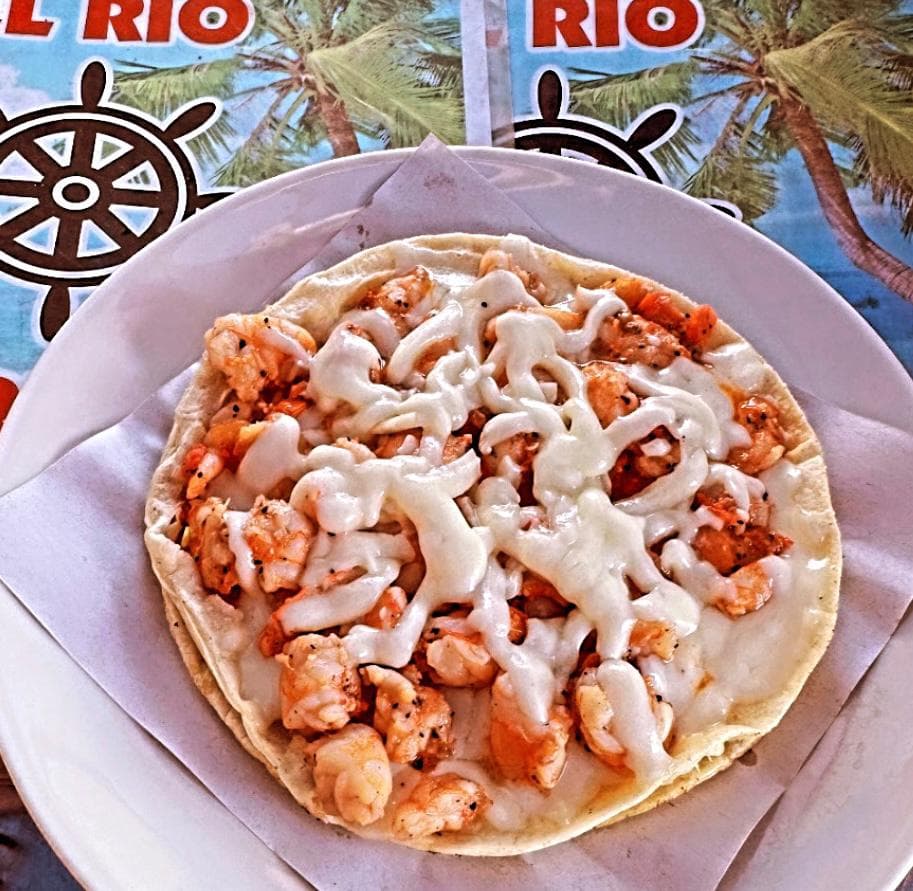 Quesadilla de Maíz con Gobernador