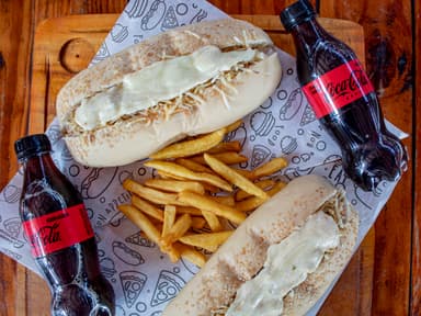 Combo-2 Perros Calientes Gratinados