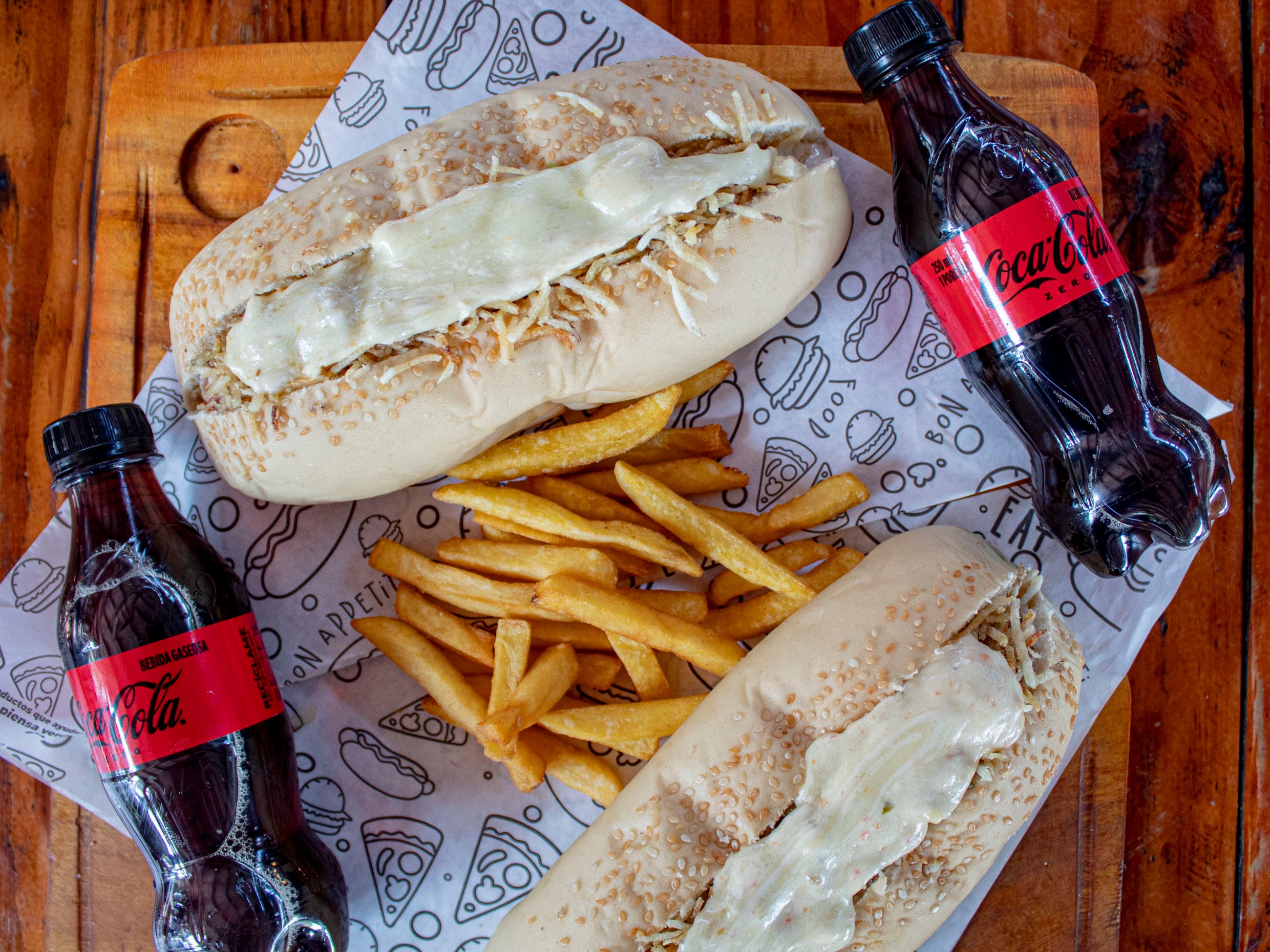 Combo-2 Perros Calientes Gratinados