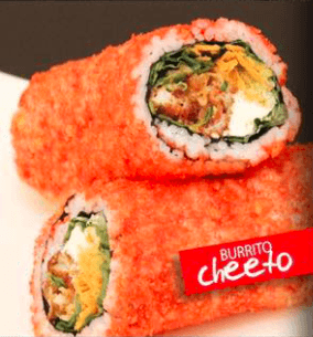 Sushi Burrito Cheeto