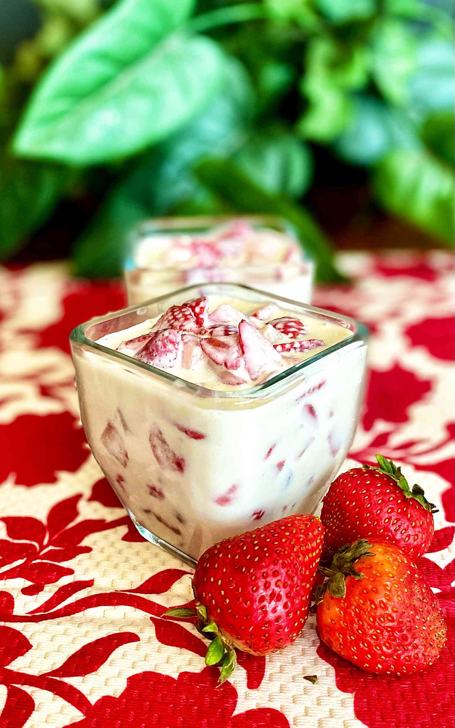 Fresas con Crema