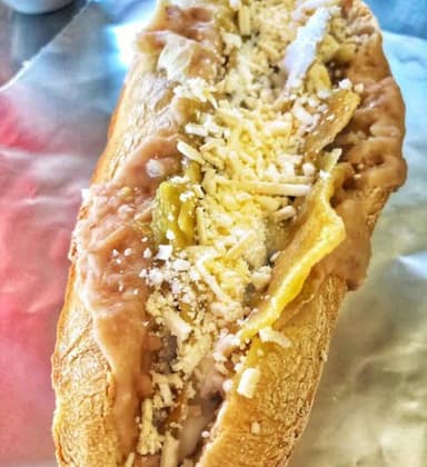 Lonche de Birria