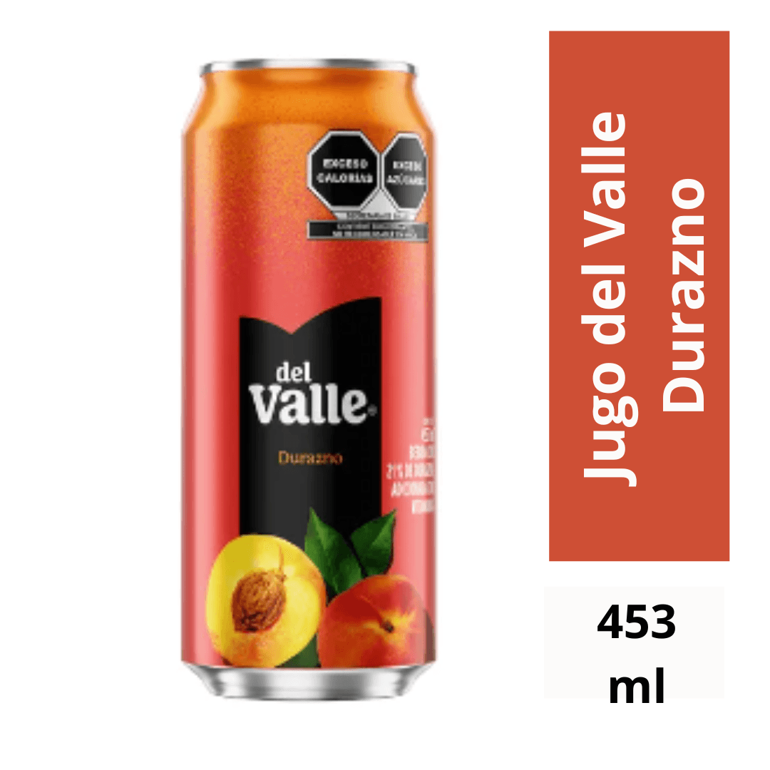 Jugo del Valle Durazno 453 ml