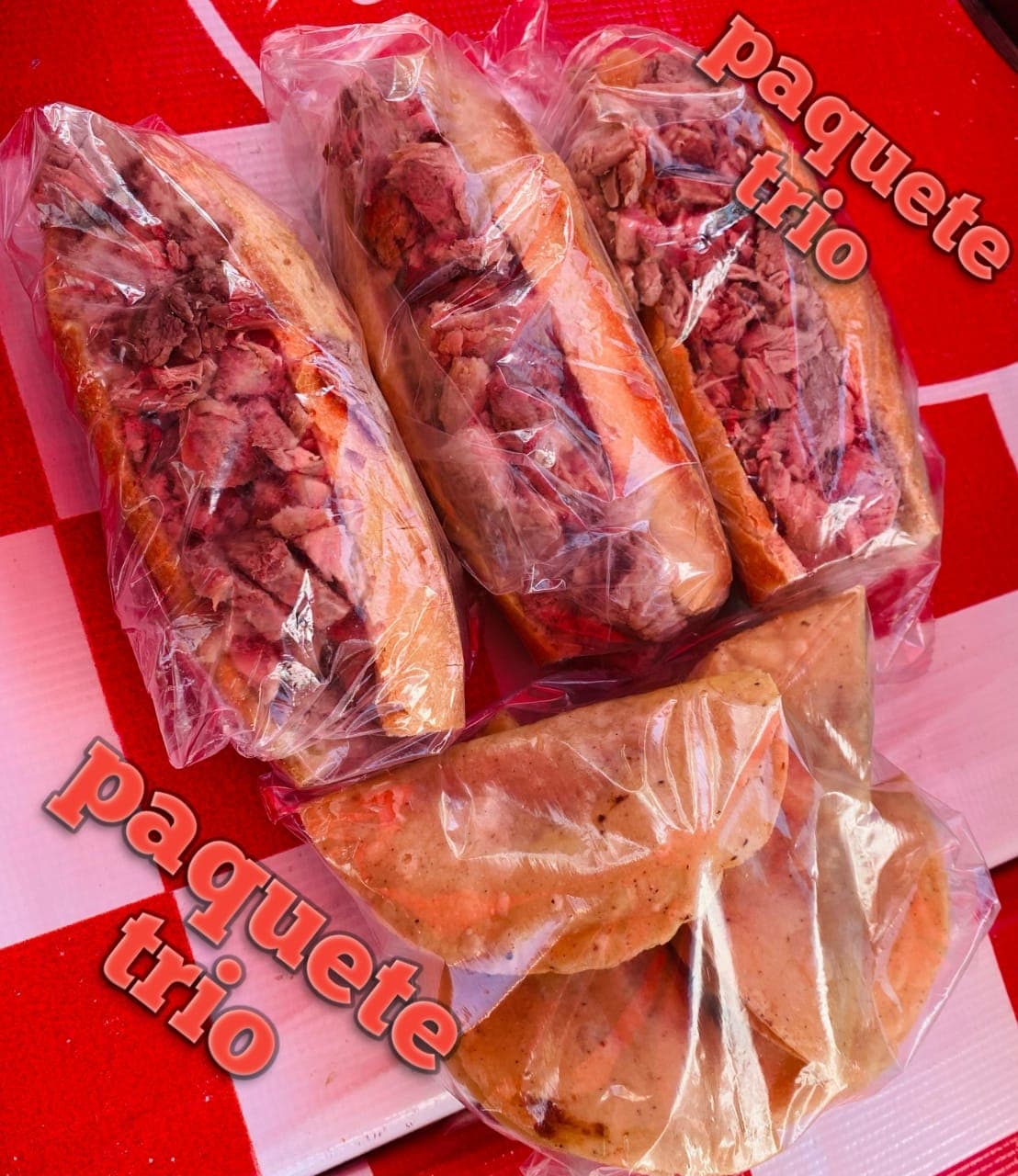 Paquete Trío