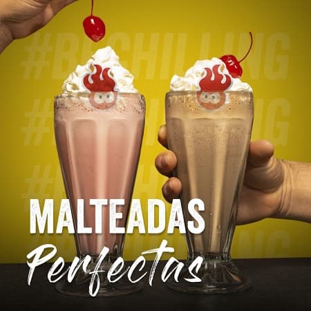 Malteada de Mazapan