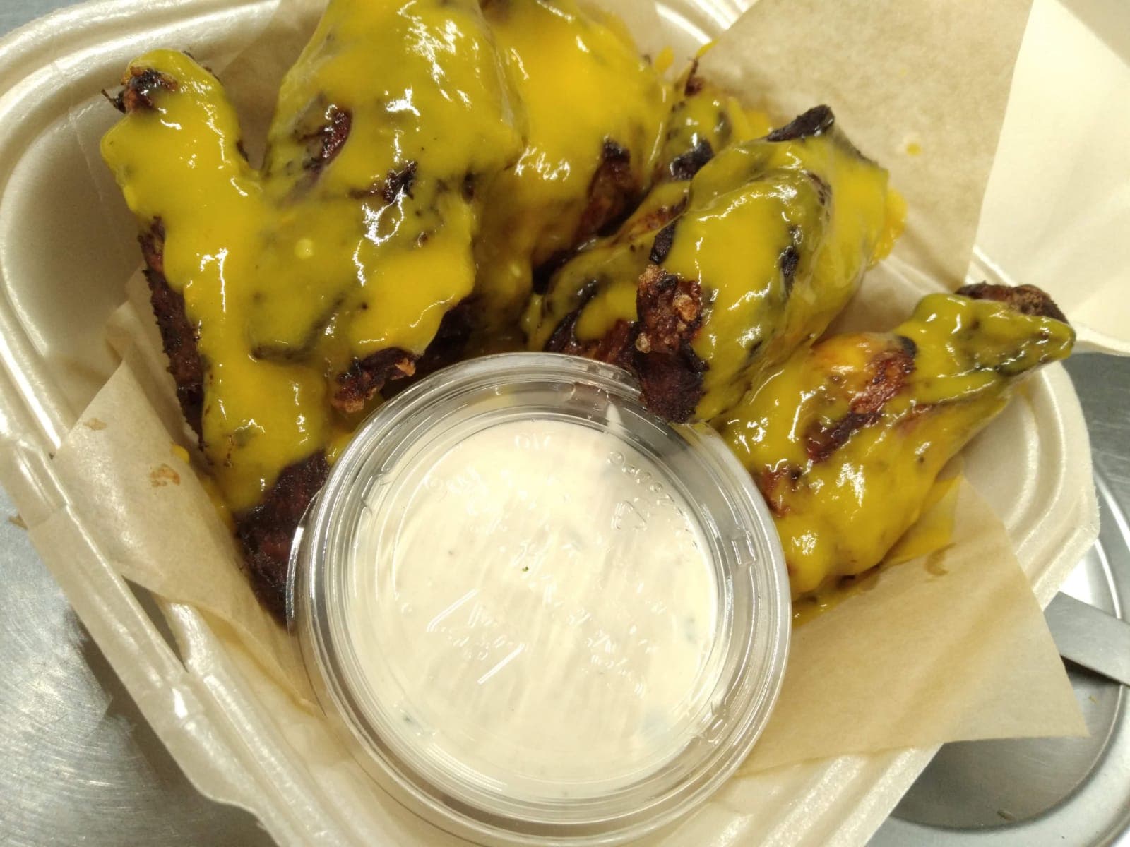 ALITAS MANGO HABANERO 6 PZ