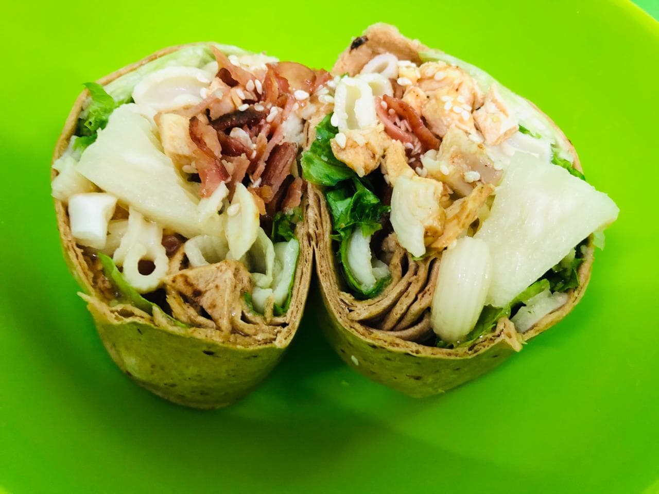Wrap Hawaiano