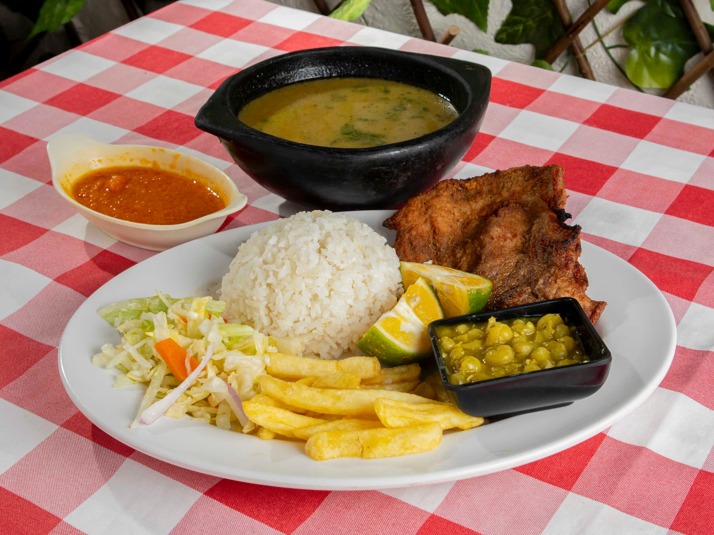 Carne Asada Almuerzo