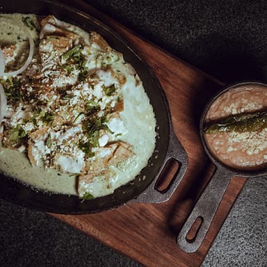 Nuestros Chilaquiles