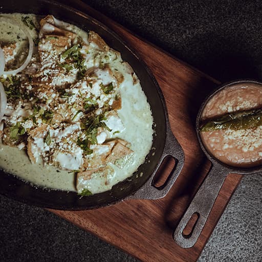 Nuestros Chilaquiles