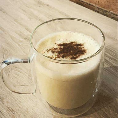 Chai latte manzana canela