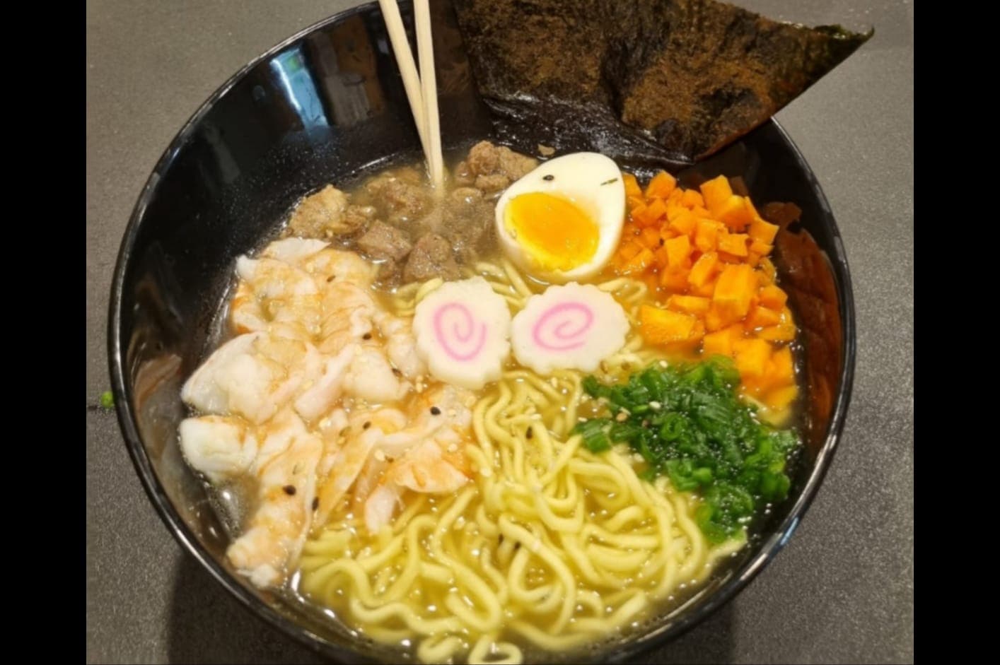 Ramen Mixto